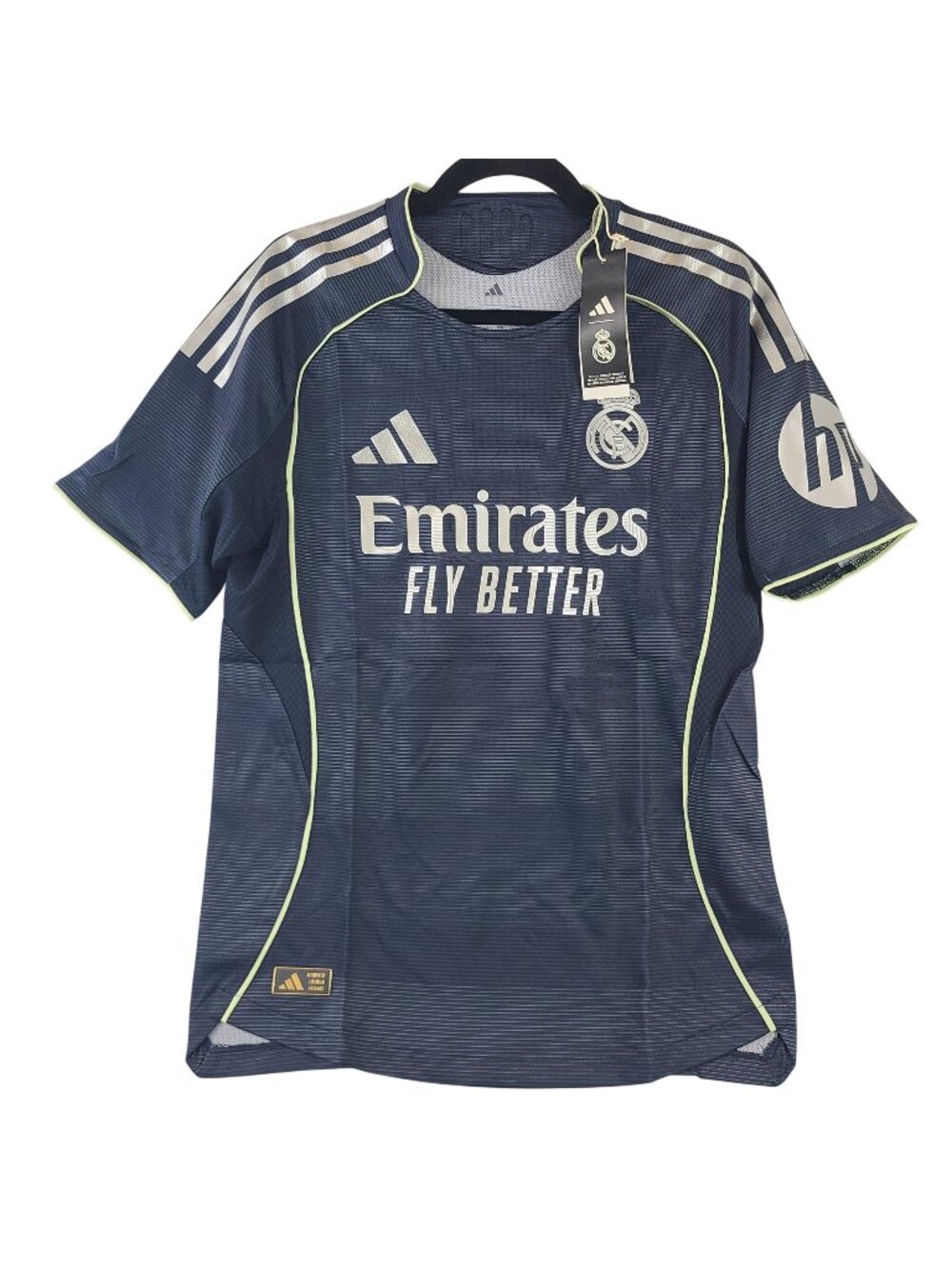 NEW Adidas Real Madrid 2023/24 Away Jersey Sz Medium Navy Blue Soccer Shirt